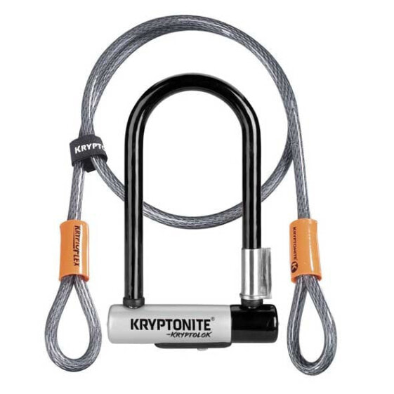 KRYPTONITE KryptoLok Series 2 Mini 7 u-lock