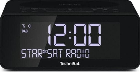 Radiobudzik TechniSat RADIOBUDZIK TECHNISAT DIGITRADIO 52 CD ANTRACYT