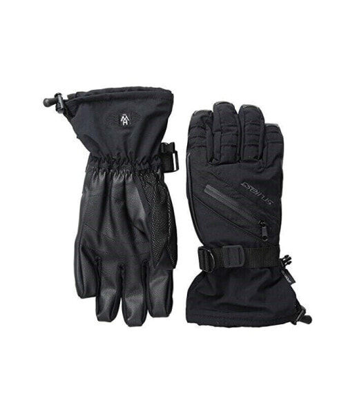 Seirus 168200 Mens Heatwave Cold Weather Winter Gloves Black Size Small