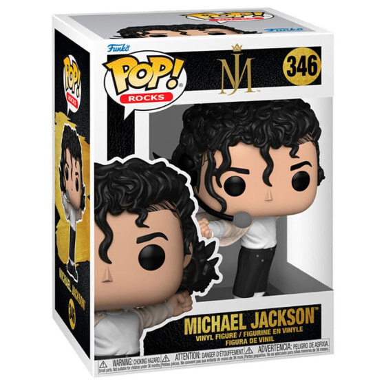 FUNKO Michael Jackson Pop Rocks Vinyl Superbowl 9 cm Figure