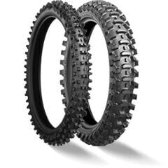 Мотошины летние Bridgestone Battlecross X10 (Y) (TT) 80/100 R21 51M