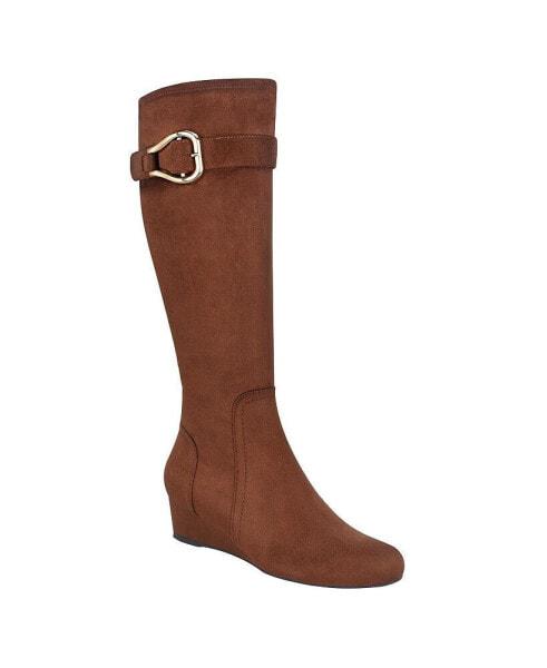 Women's Gelsey Knee High Wedge Boots