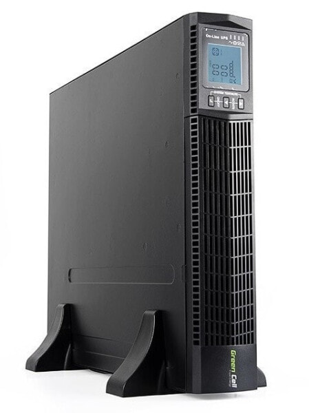 Green Cell UPS14 - Double-conversion (Online) - 3000 kVA - 1800 W - Pure sine - 110 V - 290 V