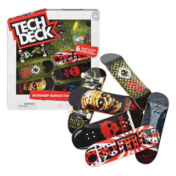 SPIN MASTER Tech Deck Skate Shop Bonus Pack Figure