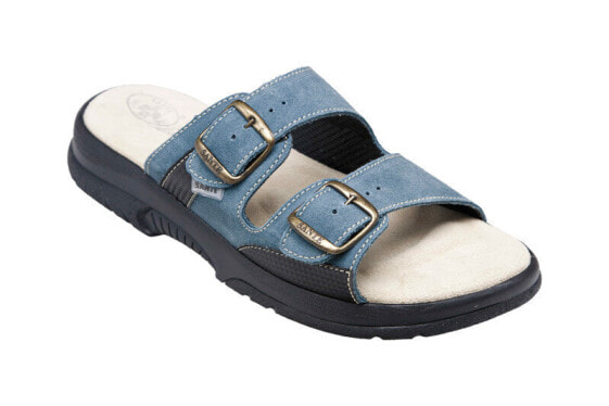 Men´s medical slippers N/517/35/88/CP blue