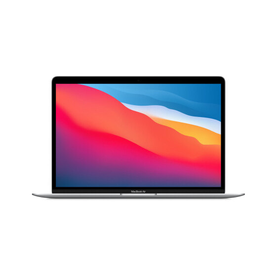Apple MacBook Air Z127 33.78cm 13.3Zoll M1 Chip 8C CPU und 7C GPU 16C N.E. 8GB 512GB SSD DE - Silver