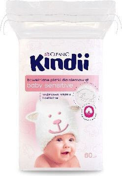 Cleanic Baby Sensitive Płatki kosmetyczne 60 szt.