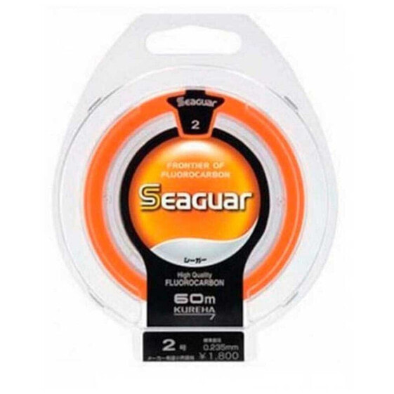 Флюорокарбоновая леска для рыбалки Seaguar Orange Label 60 м