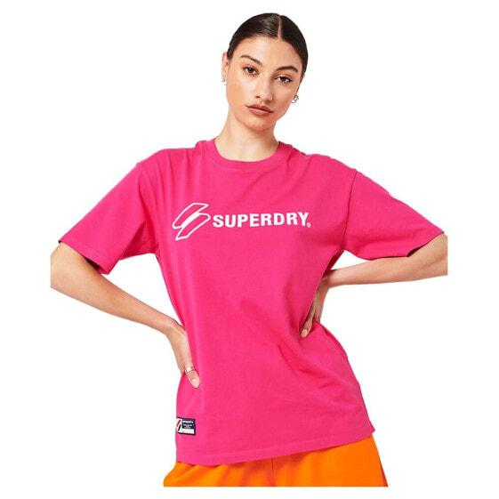 SUPERDRY Code Sl Applique Loose T-shirt