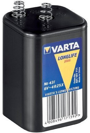 Одноразовые батарейки VARTA 4R25-VA431 6V