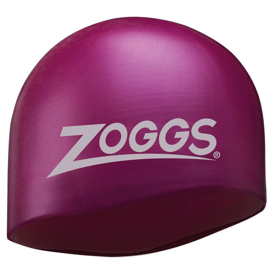 Шапка для плавания средняя Zoggs OWD Silicone Cap