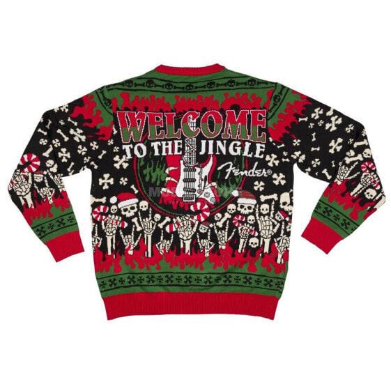 Fender Ugly Christmas Sweater 2024 XL