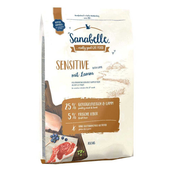 BOSCH TIERNAHRUNG Sanabelle Sensitive With Lamb 10kg Dog Food