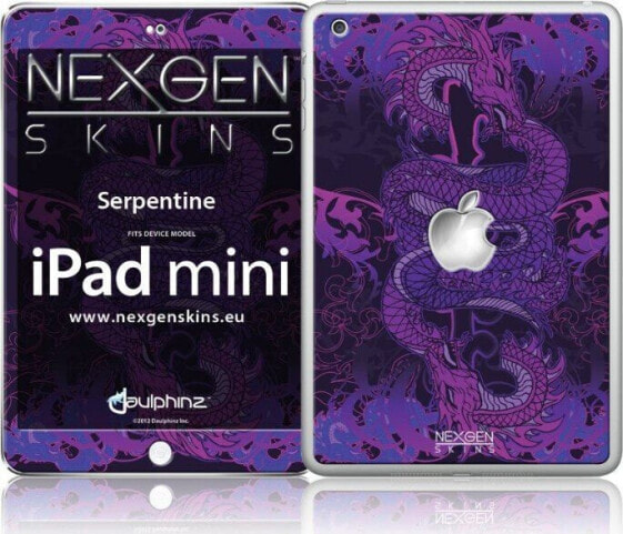 Nexgen Skins Nexgen Skins - Zestaw Skórek Na Obudowę Z Efektem 3d Ipad Mini (serpentine 3d)