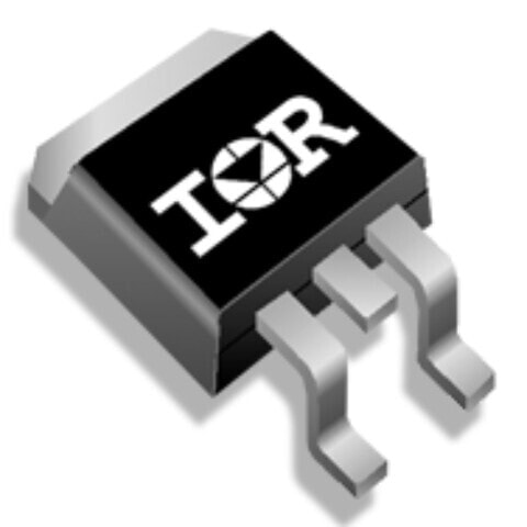 Infineon IRL2910S - 30 V - 3.8 W - 0.0028 m? - RoHs