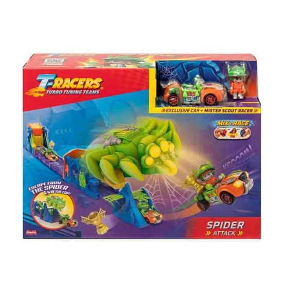 MAGIC BOX TOYS Spider Track For Career Cars