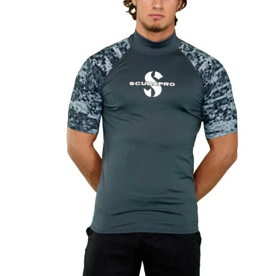 SCUBAPRO UPF 50 Rash Guard Short Sleeve T-Shirt