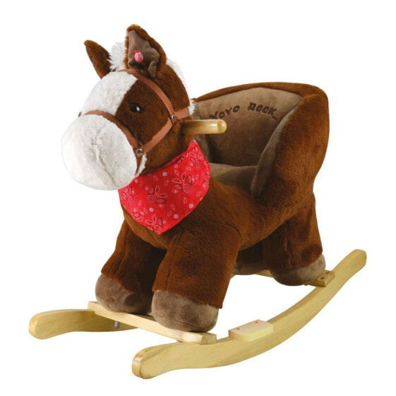 SPORT ONE Pony Wooden Rocking Horse