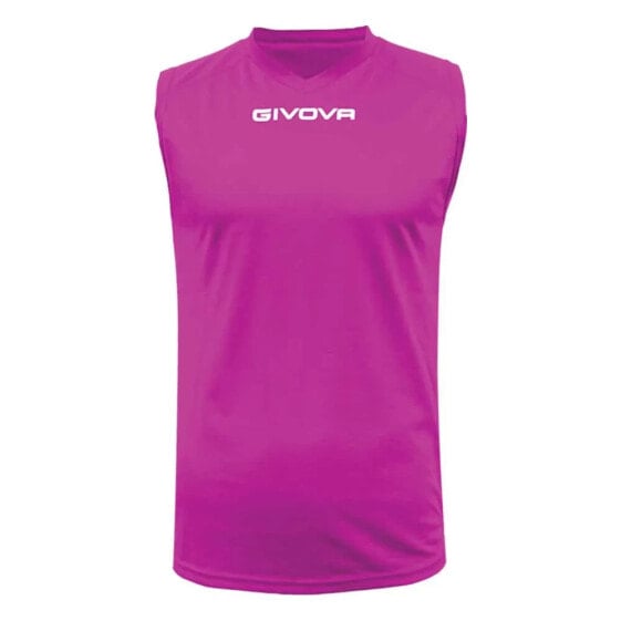 GIVOVA MAC02 sleeveless T-shirt