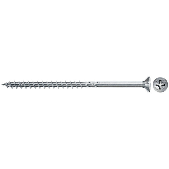 fischer 670518 - Screw - Metal - Wood - General utility - Partial thread - Flat head