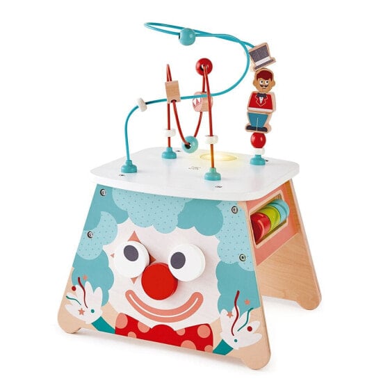 HAPE Light Up Circus Activity Cube Toy