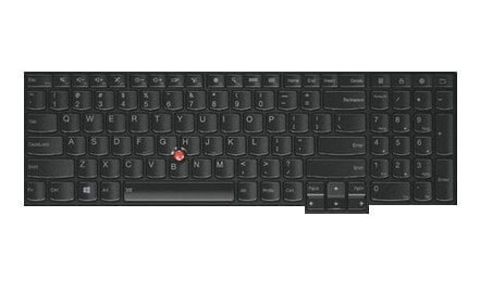 Lenovo 01AX610 - Keyboard - US English - Lenovo - ThinkPad L570