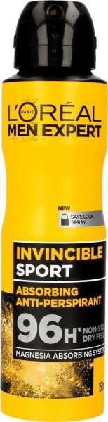 L’Oreal Paris Loreal Men Expert Dezodorant spray Anti-perspirant Invicible Sport 150ml