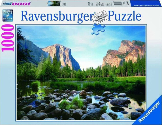 Ravensburger Puzzle 1000 Park narodowy Yosemite