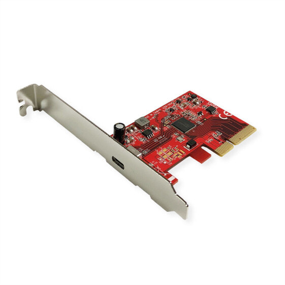 ROTRONIC-SECOMP PCIe Adapter USB3.2 Gen2X2 Typ C
