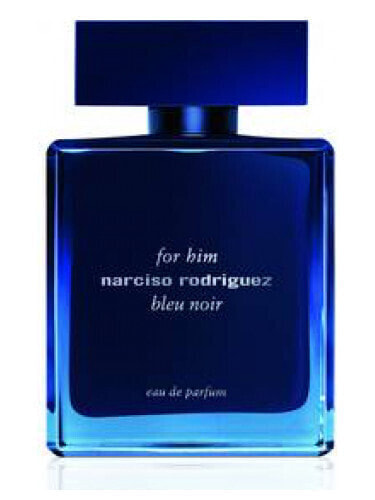 Древесно-амбровый мужской парфюм Narciso Rodriguez For Him Bleu Noir - EDP