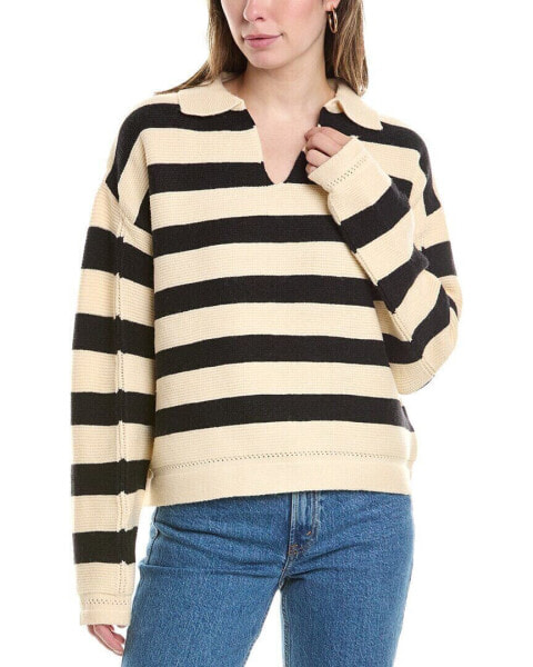 Avantlook Striped Pullover Women's