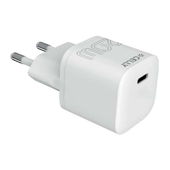 CELLY Ultracompact 20W IP USB-C wall charger