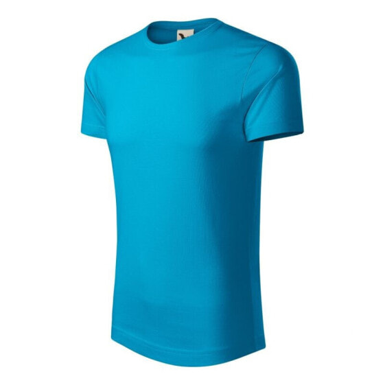 T-shirt Malfini Origin (GOTS) M MLI-17144 turquoise