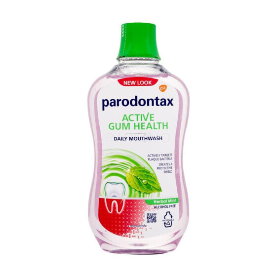 Parodontax Active Gum Health Herbal Mint 500 ml mundwasser unisex