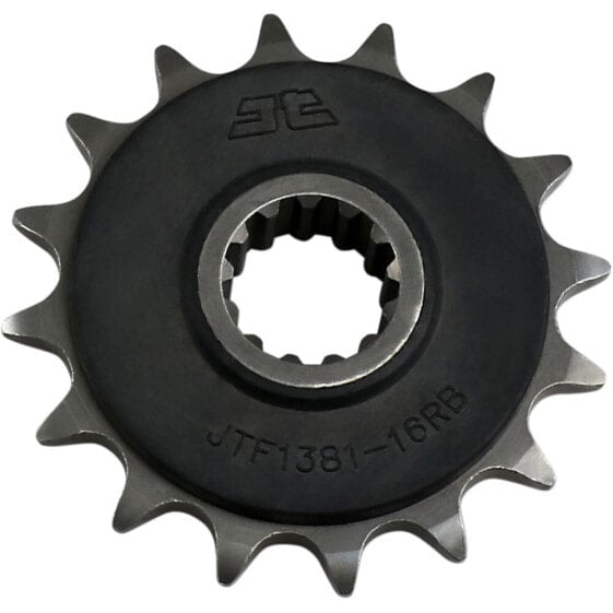 JT SPROCKETS 520 RU JTF1381.16RB Steel Front Sprocket