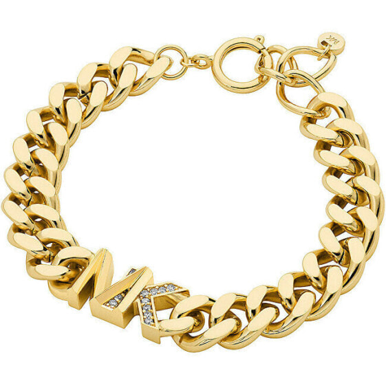 Solid gold-plated bracelet Premium MKJ7834710