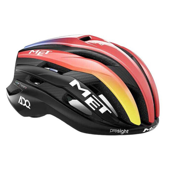 MET Trenta 3K Carbon MIPS UAE Team ADQ 2024 helmet