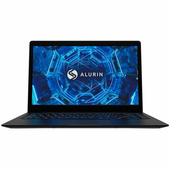 Ноутбук Alurin Go Start 14" Intel Celeron N4020 8 GB RAM 256 Гб SSD Испанская Qwerty