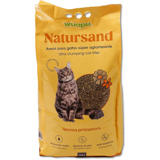 WUAPU Natursand Spring Aroma 10Kg Cat Litter