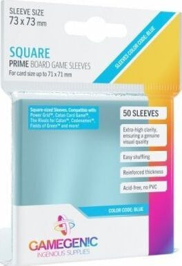 Gamegenic Gamegenic: Prime Square-Sized Sleeves (73x73 mm), 50 sztuk