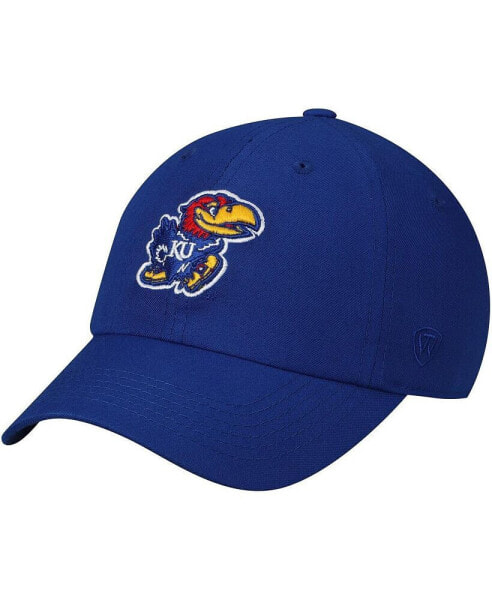 Бейсболка Top of the World мужская Royal Kansas Jayhawks Staple Adjustable Hat