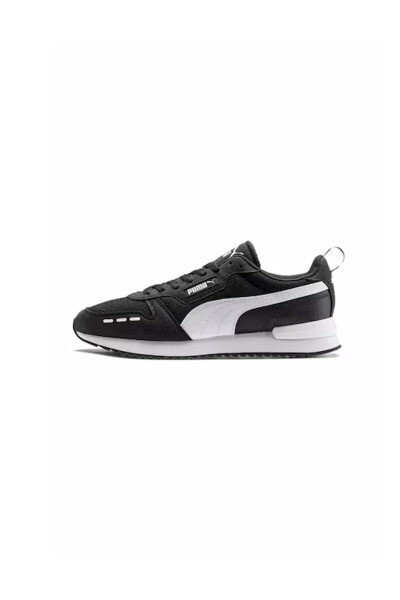 R78 Unisex Spor Ayakkabı 373117-01 Black-white