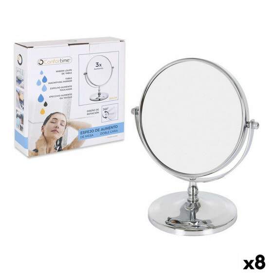 Увеличительное зеркало Confortime двухстороннее 15 x 12 x 21,5 см (8 штук)