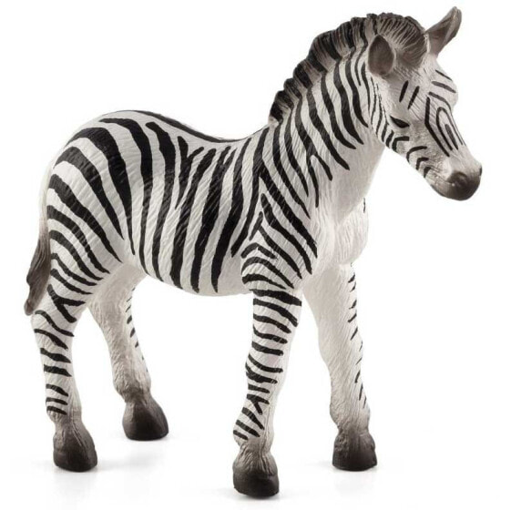 Фигурка Mojo Zebra Cub Figure Zoo Animals (Дикие животные)