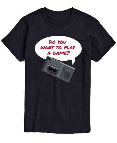 Men's You Wanna Play A Game Classic Fit T-shirt