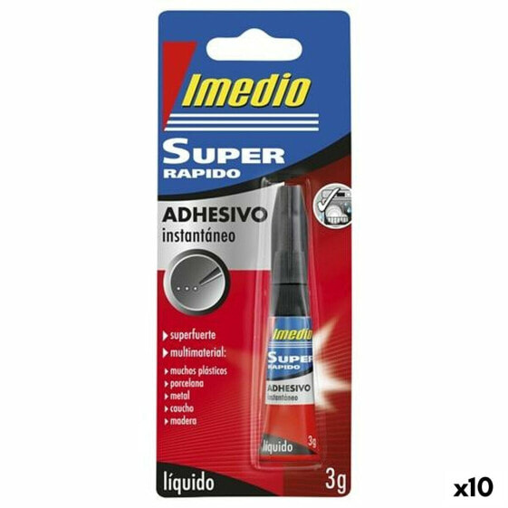 Мгновенный клей Imedio Super 3 г (10 штук)