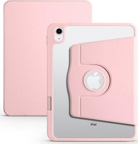 Etui na tablet Etui Stand iPad Air 11 2024 różowo-piaskowe/pinksand