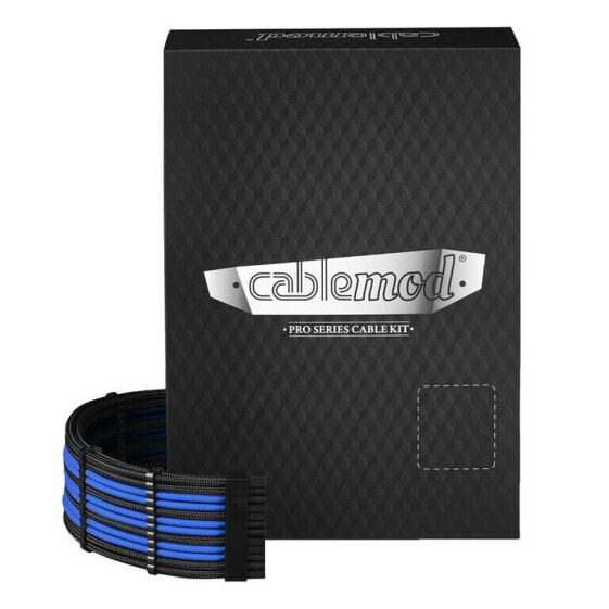 CableMod PRO ModMesh RT ASUS/Seasonic/Phanteks Cable Kits - schwarz/blau