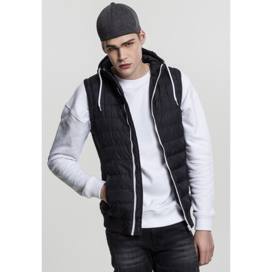 URBAN CLASSICS Bubble Hooded Vest