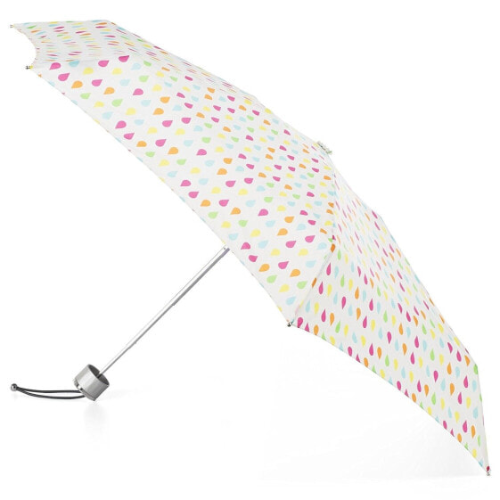 Isotoner totes Mini Manual Umbrella with NeverWet - 8702